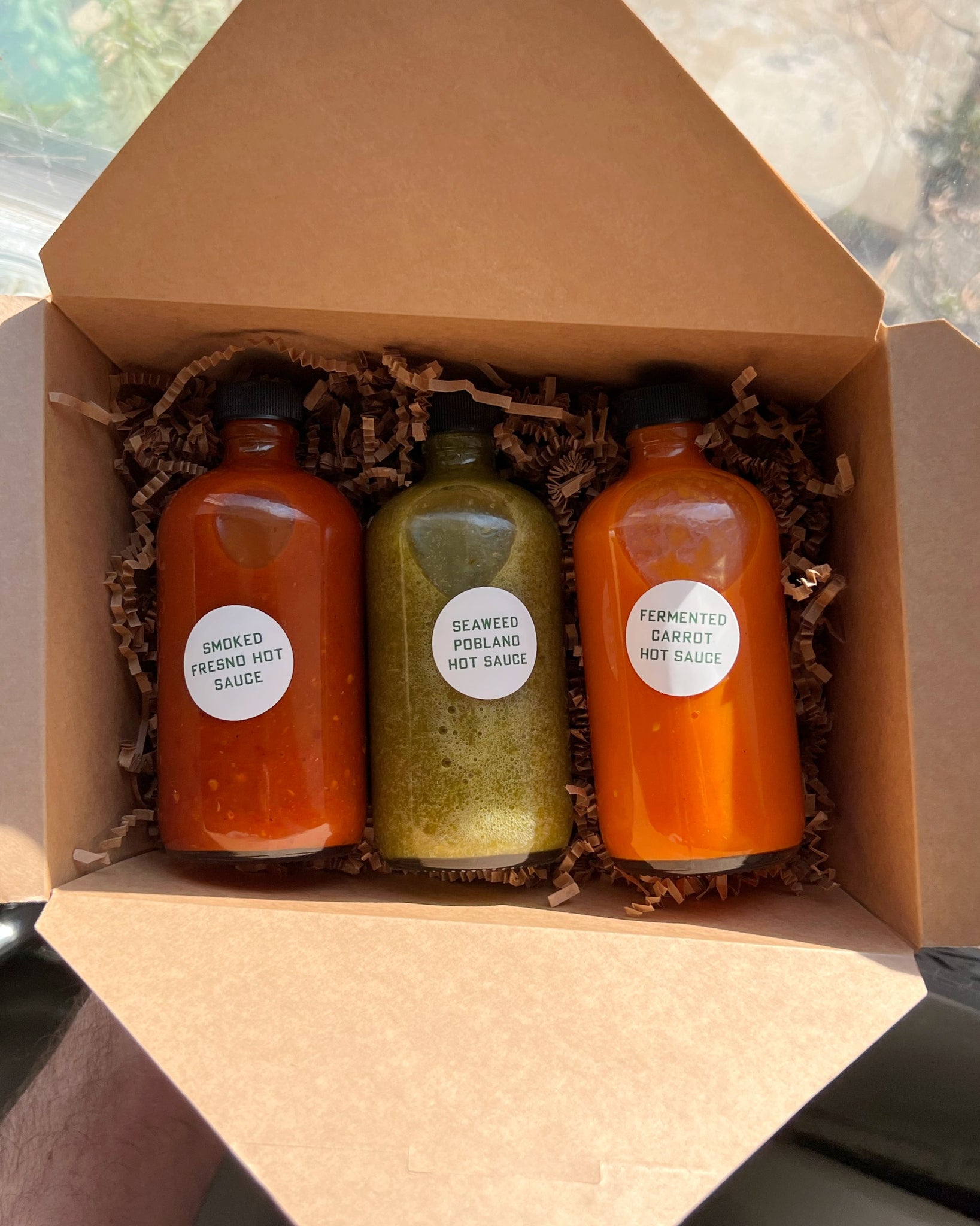 Hot Sauce Trio Gift Box