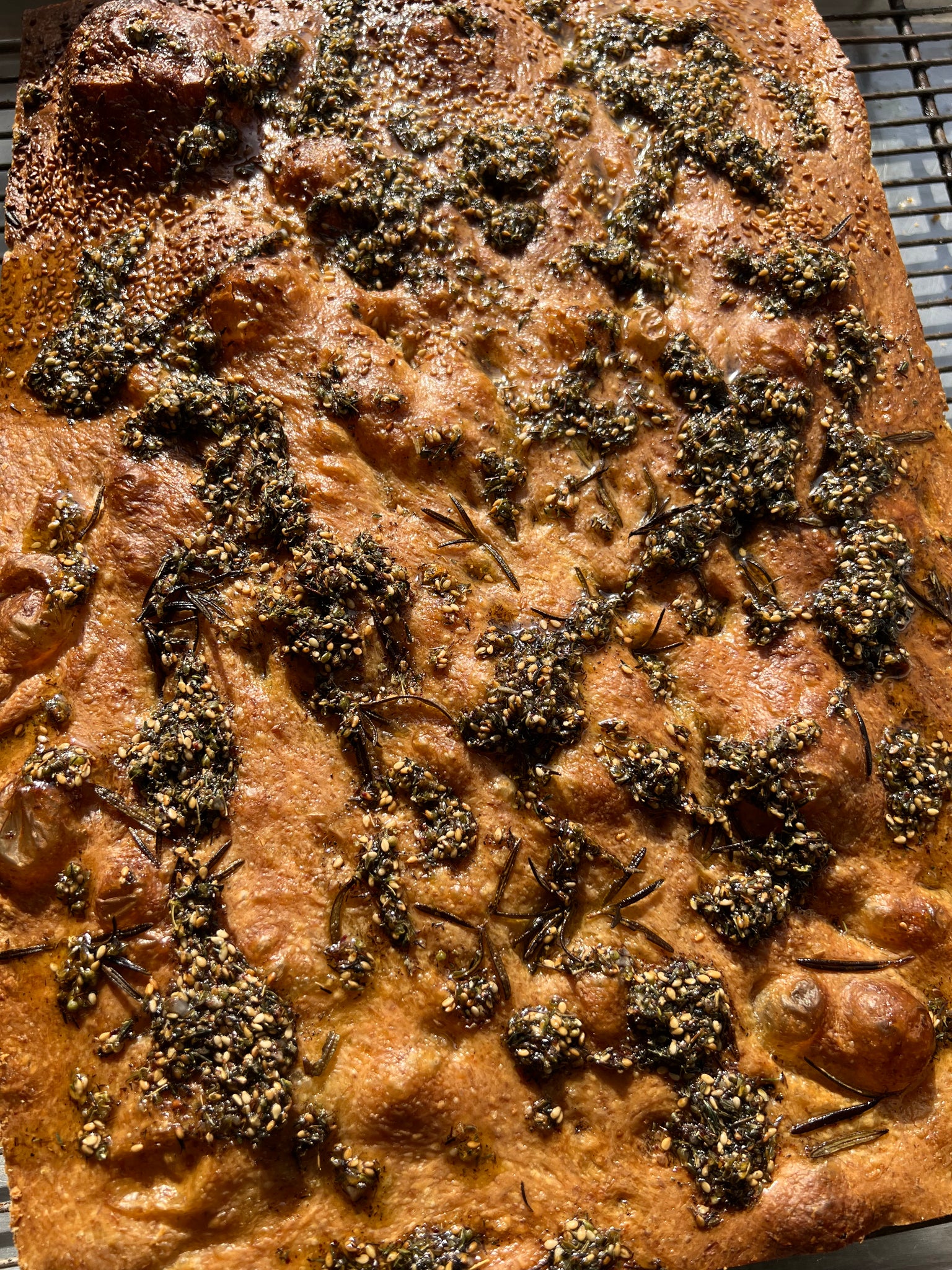 Za’atar Focaccia