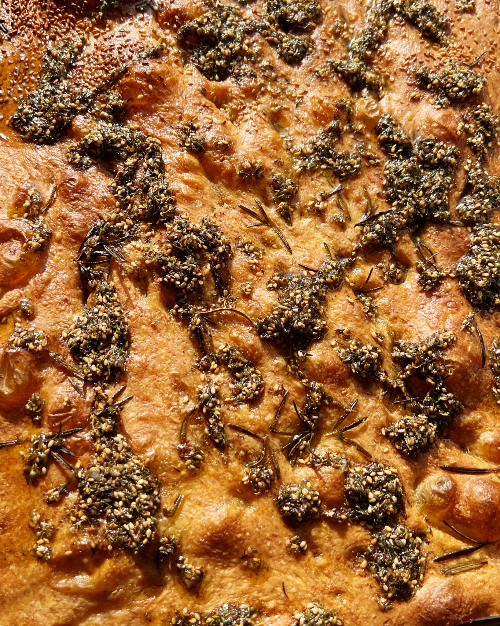 Za’atar Focaccia