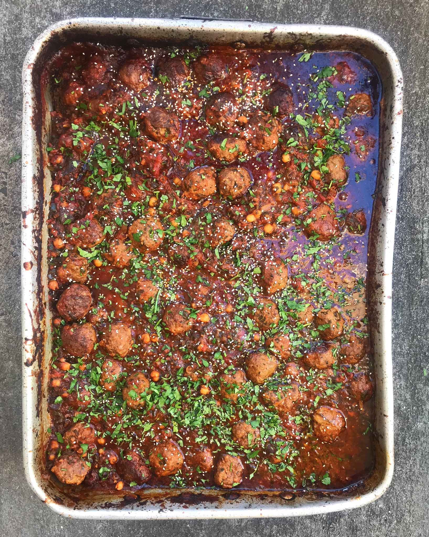 Meatball Tagine