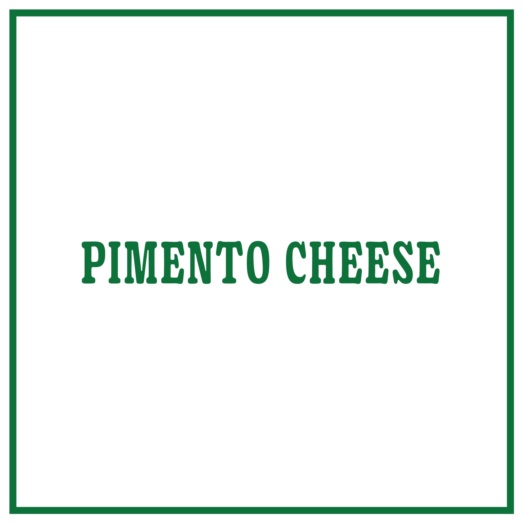 Pimento Cheese