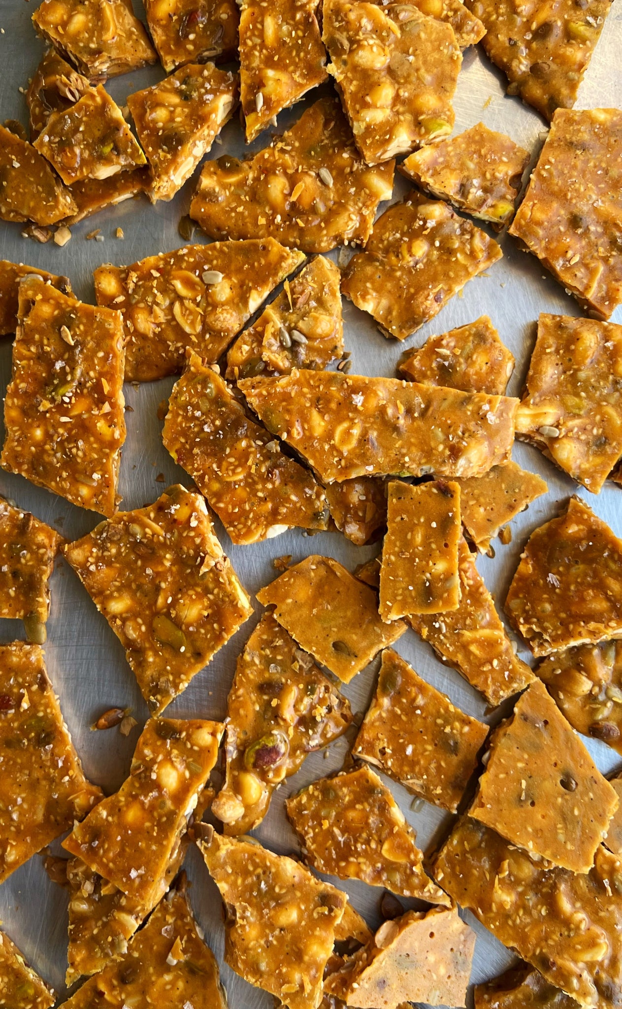 Spiced Peanut Brittle