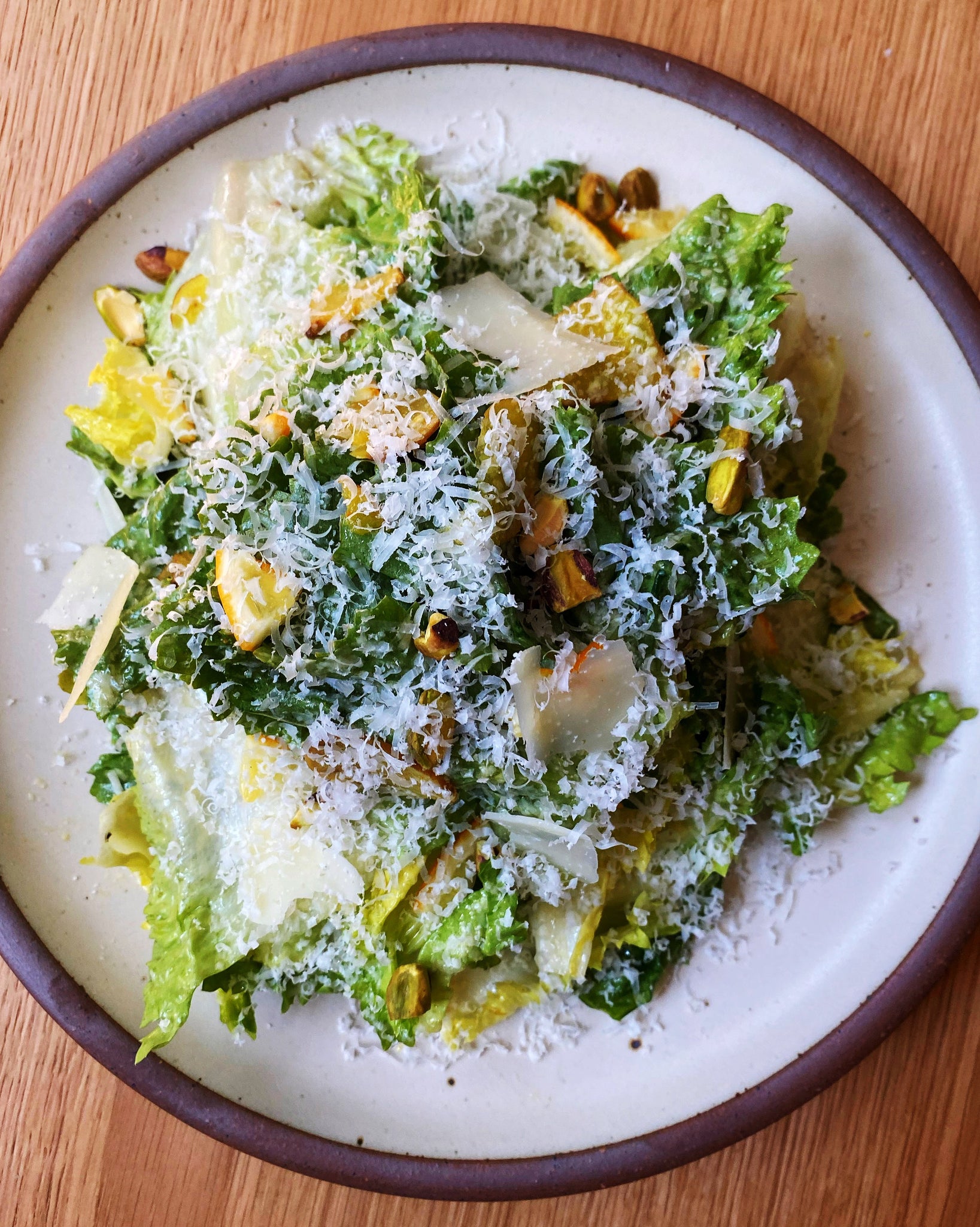 Escarole with Preserved Lemon Vinaigrette