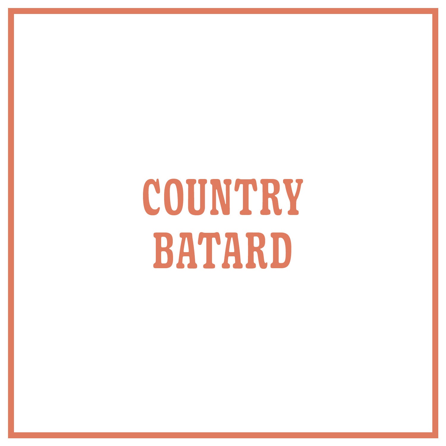 Country Batard