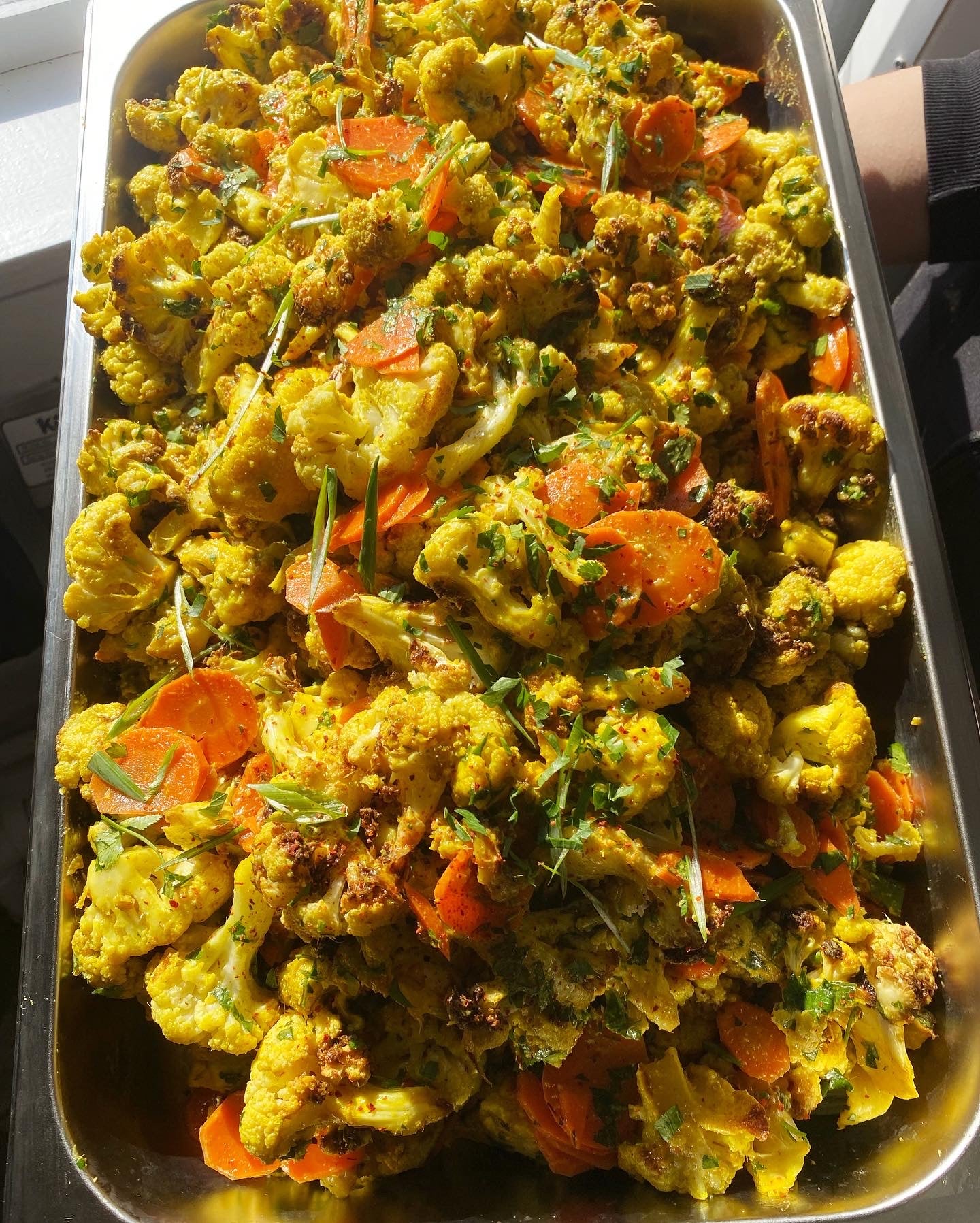 Lemongrass Cauliflower and Carrot Salad