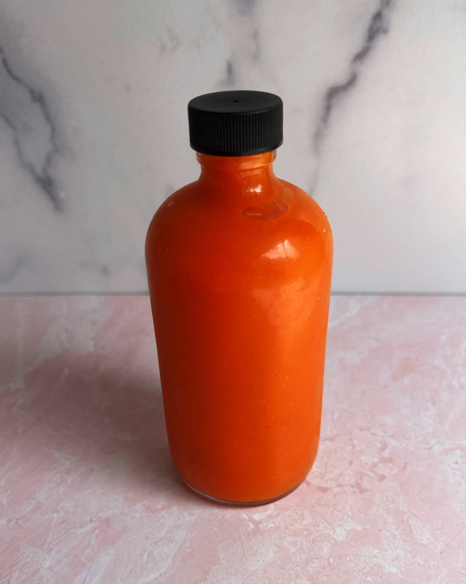 Fermented Carrot Hot Sauce
